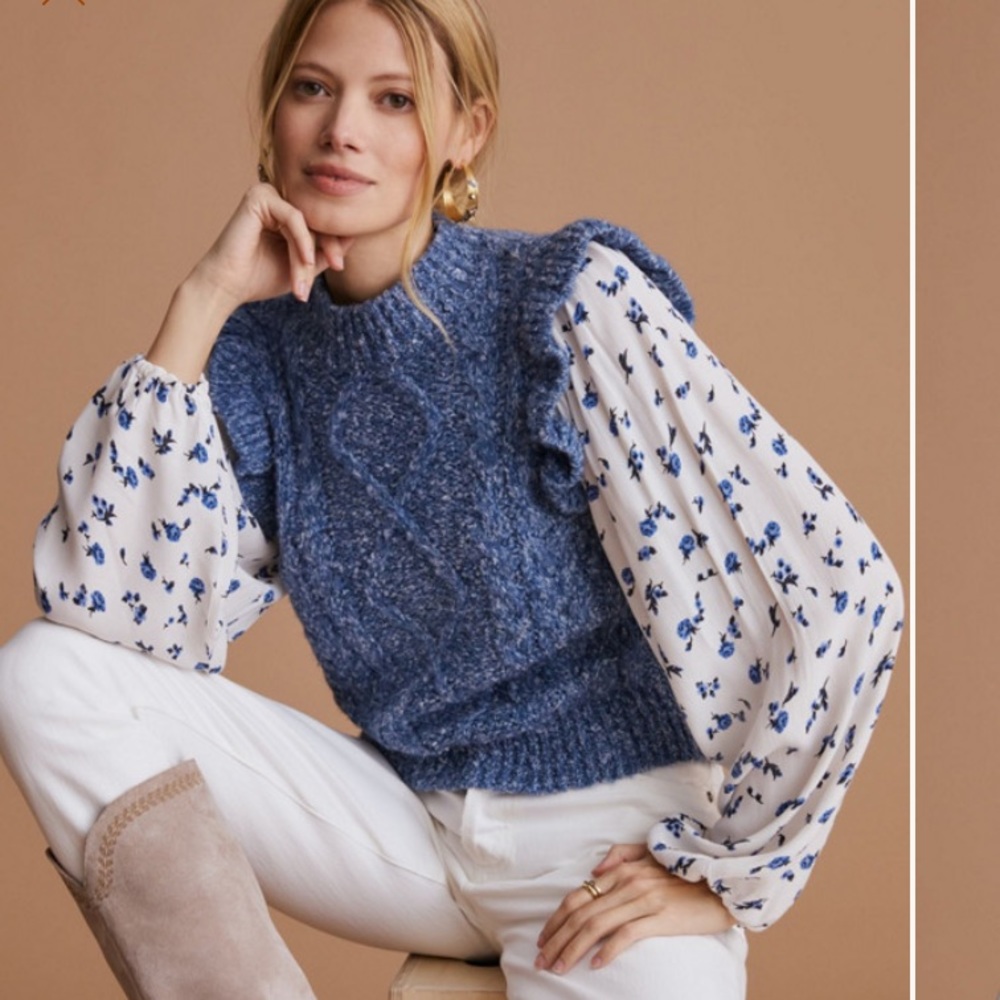 Maeve sweater/blouse